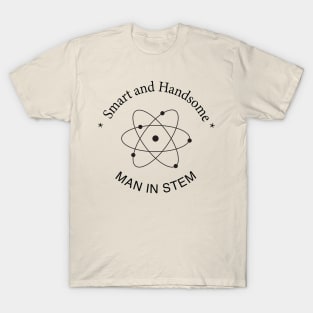 Man in STEM T-Shirt